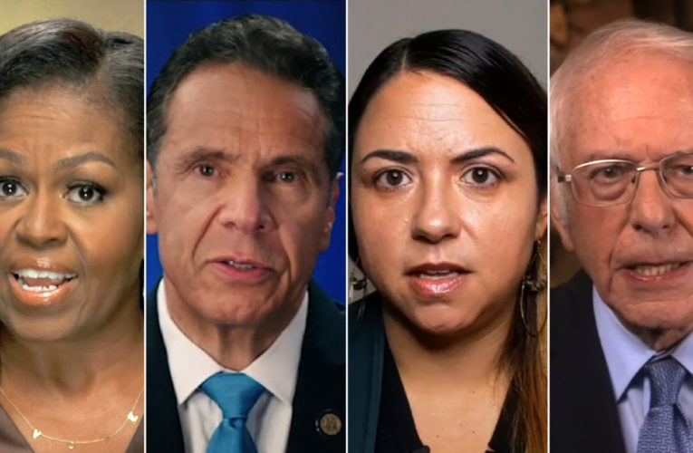 Watch all the key moments from night one of the DNC