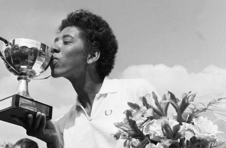 Long before Venus and Serena Williams, another tall, young Black woman shook up the staid world of tennis