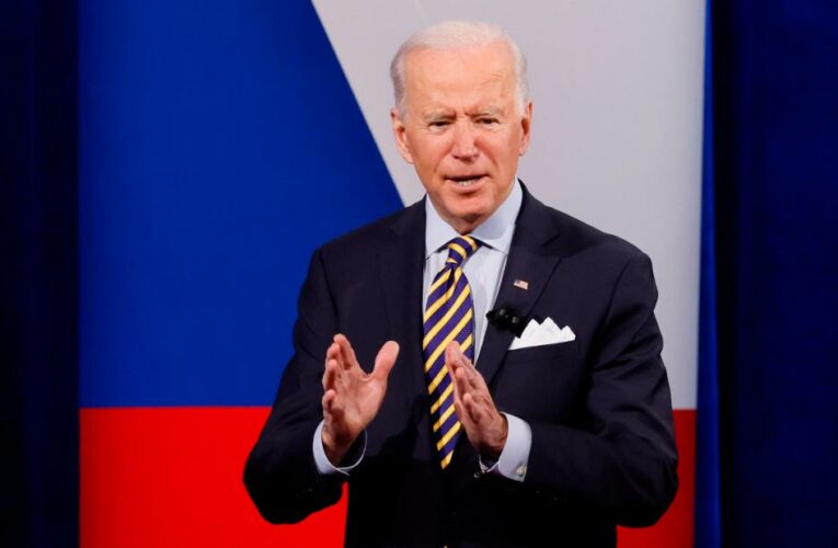Biden says US may be back to normal by ‘next Christmas’