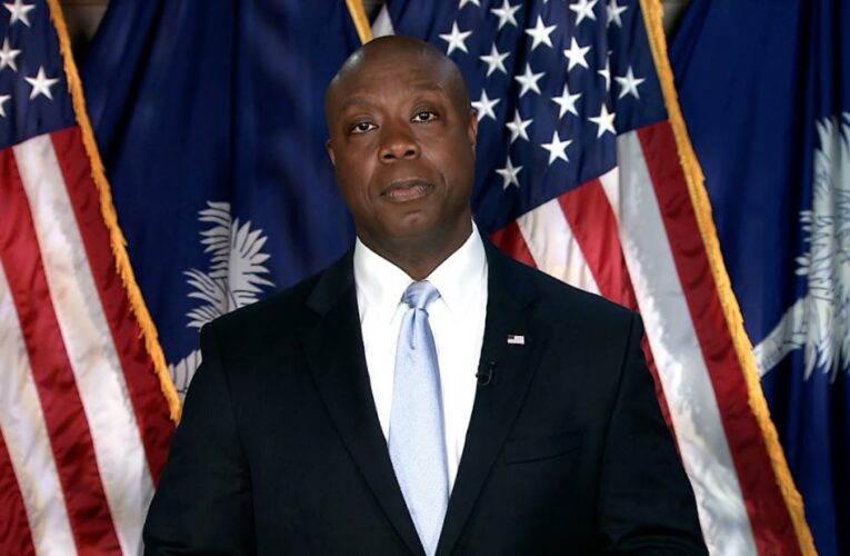 Sen. Tim Scott in GOP rebuttal says ‘the President and his party are pulling us further and further apart’