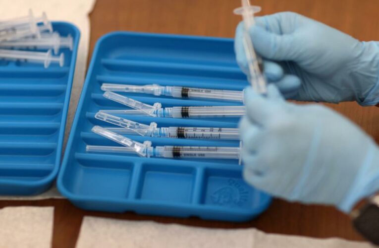 Fully vaccinated people should not visit private or public settings if they have tested positive in the prior 10 days, the CDC says