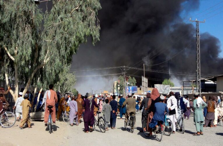 Many consider Kandahar’s fall the beginning of the end for the country’s US-backed government as the insurgent group rapidly advances toward Kabul