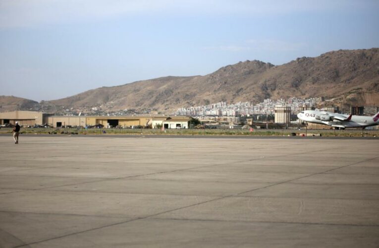 The Taliban have cleared around 200 people, including Americans, to leave Kabul airport on a Qatari flight, source tells CNN