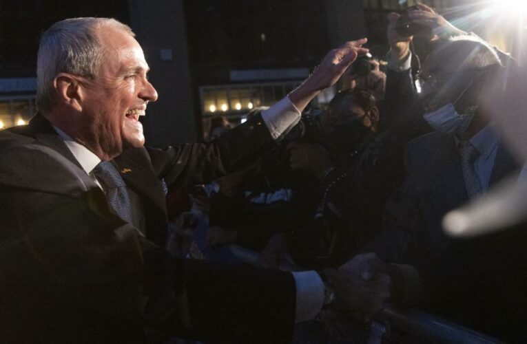 Murphy has become the first Democratic governor in more than four decades to win reelection in New Jersey
