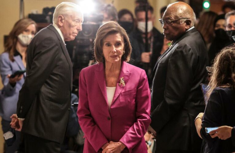 The Speaker of the House intends to lead House Democrats through the midterms — and potentially beyond