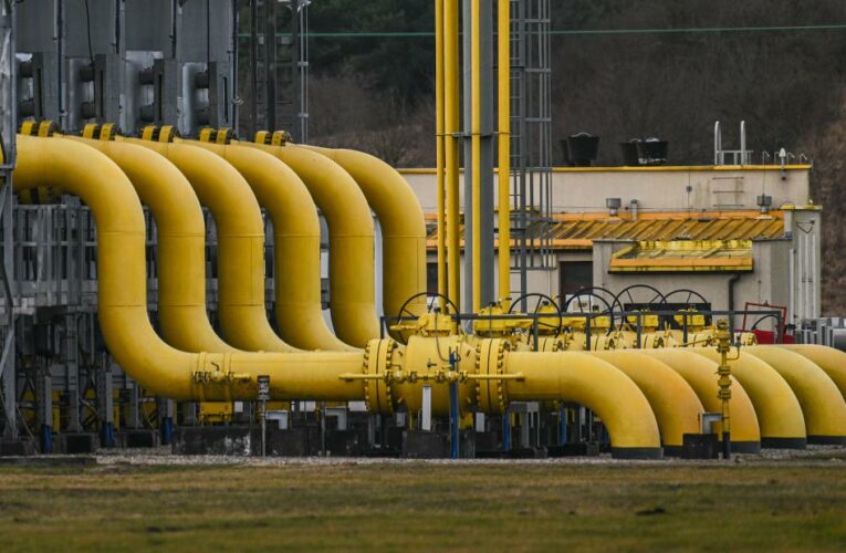 A Russian energy giant is suspending gas service as of Wednesday to Poland and Bulgaria