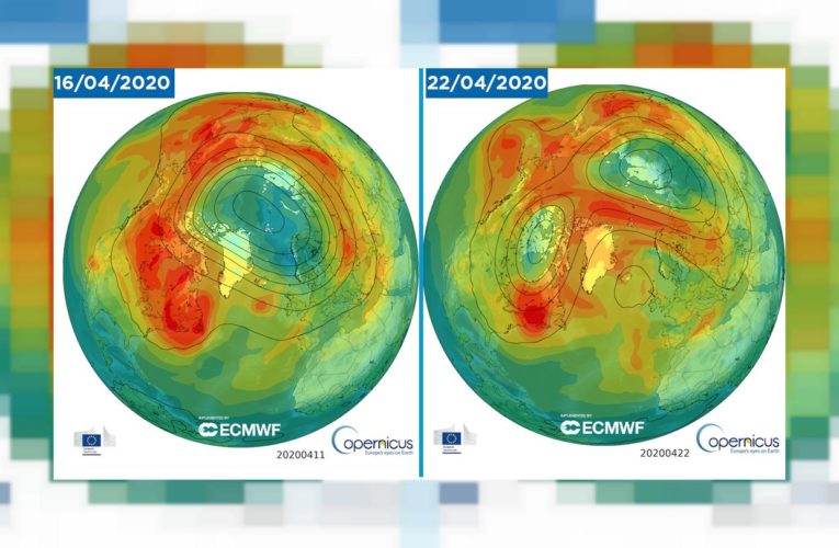 Largest-Ever Hole In The Ozone Layer Above Arctic Finally Closes