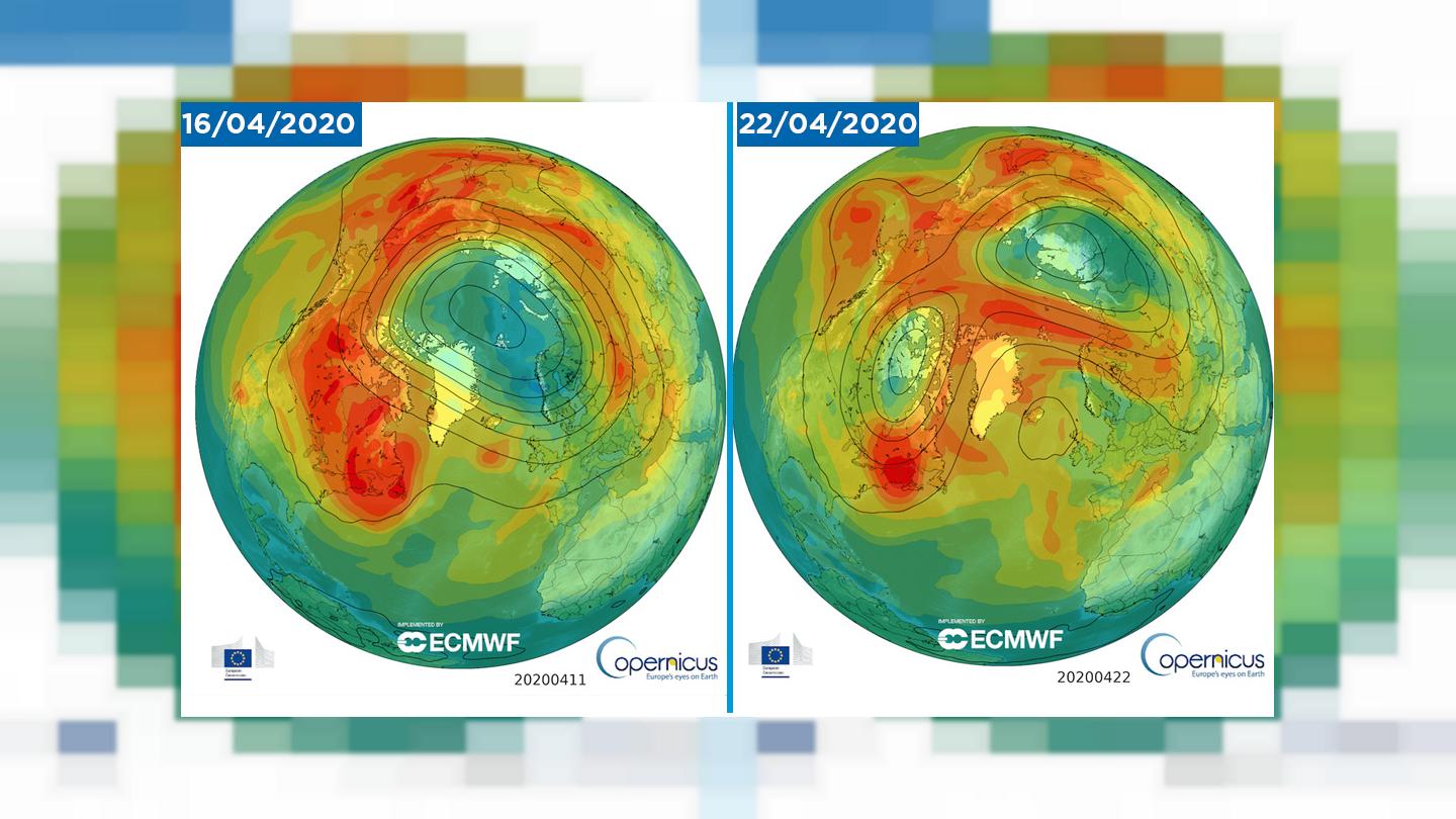 Largest-ever hole in the ozone layer above Arctic finally closes