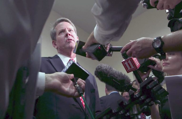 Under fire: Kemp tried to explain shelter in place delay