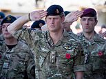 Prince Harry ‘tells friends he misses the army and cannot believe how his life has panned out’ 