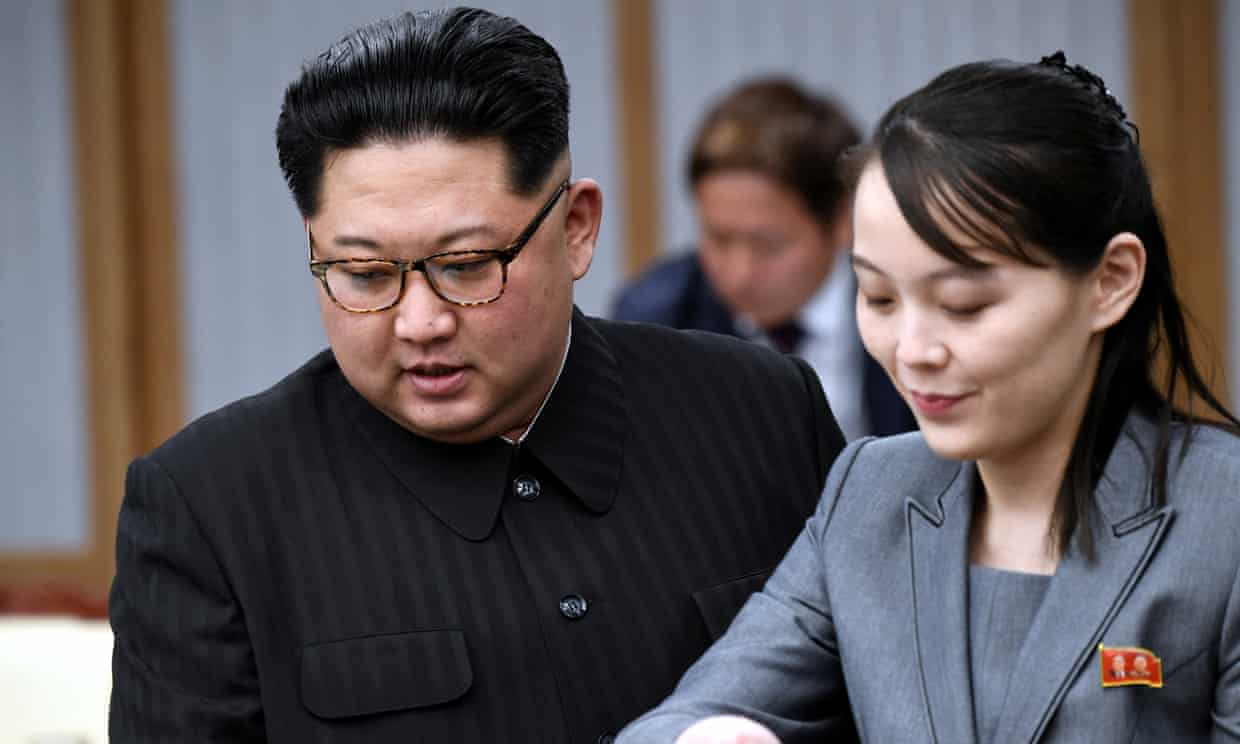 Kim Yo-Jong: The Sister Of Kim Jong-Un, Fast 'Becoming His Alter Ego'