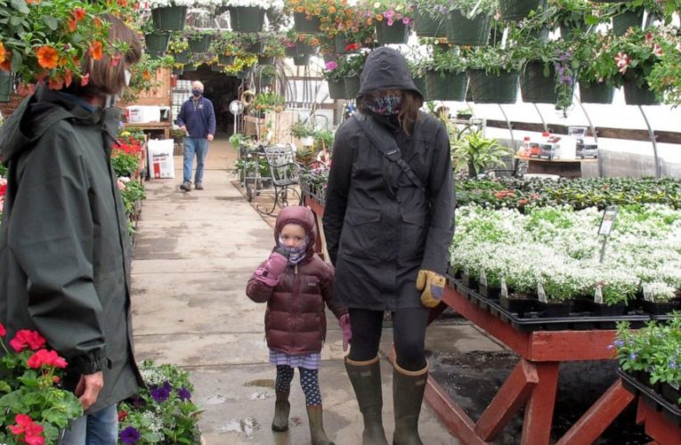 Fears of virus seem far away as stores reopen in rural US