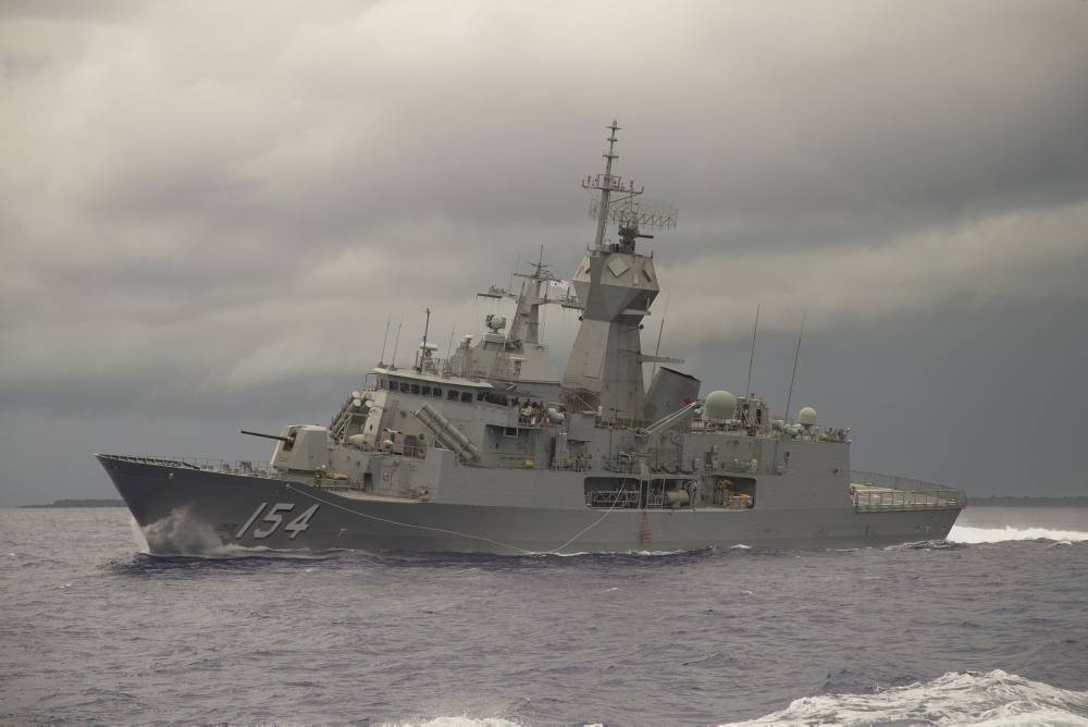 Australia Joins U.S. Ships in South China Sea Amid Rising Tension