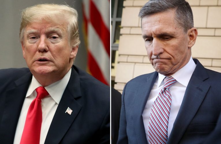 Separating fact from fiction as Trump builds a rationale to pardon Michael Flynn