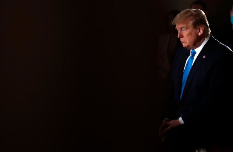 The President now says 80,000 to 90,000 Americans could die, a considerable upward shift from his previous estimates last month