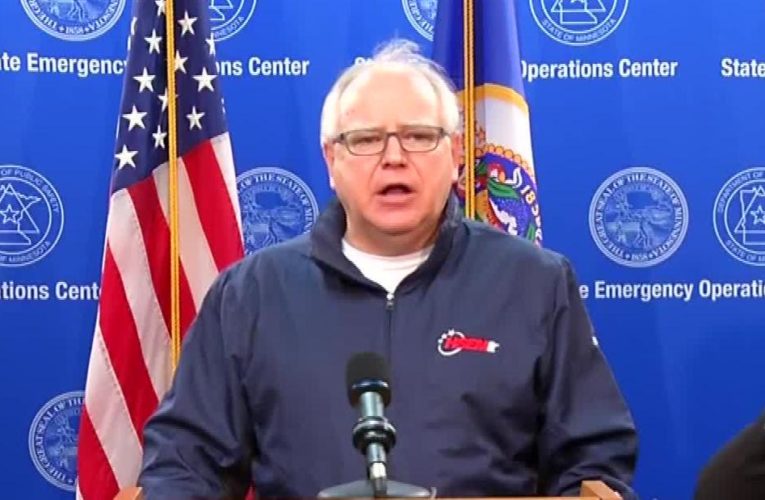 Minnesota governor says destruction is no longer about George Floyd and he’ll mobilize full National Guard