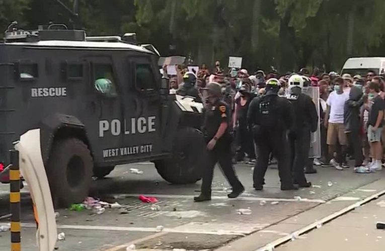 Video shows George Floyd protests in major cities across the US