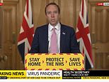 Coronavirus UK: Matt Hancock accused of test number ‘fiddle’