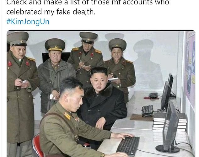 Twitter reacts to Kim Jong-un’s return to public life