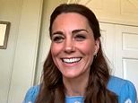 Kate Middleton makes ‘virtual visit’ to an astonished new mother in an NHS maternity unit