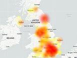 O2 mobile network goes DOWN across much of the UK