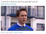 Britons poke fun at Dominic Cummings for his explanation of his lockdown trip to Durham