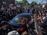 George Floyd death: Man shot dead in Detroit as protests spread
