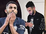 Manchester City’s Riyad Mahrez becomes the latest Premier League star to be targeted by thieves