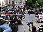 US riots: Violent clashes after Trump’s threats of military force
