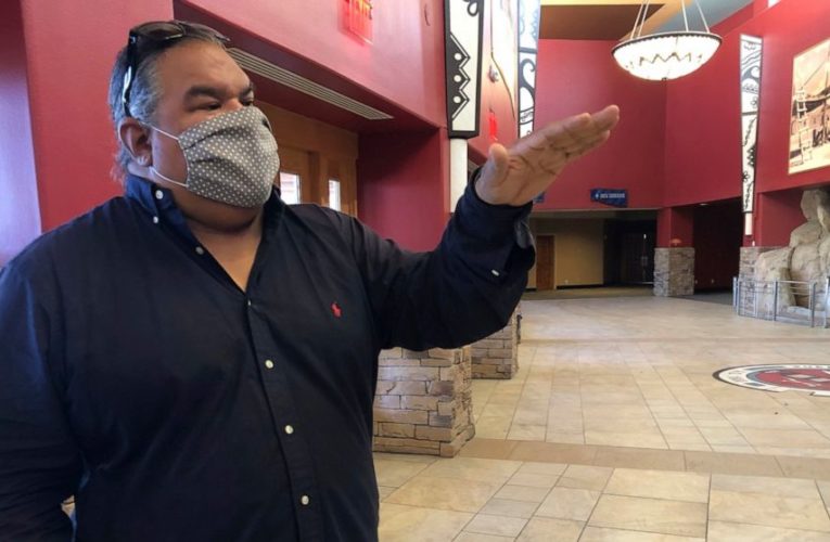 New Mexico tribe transforms old casino into movie studio