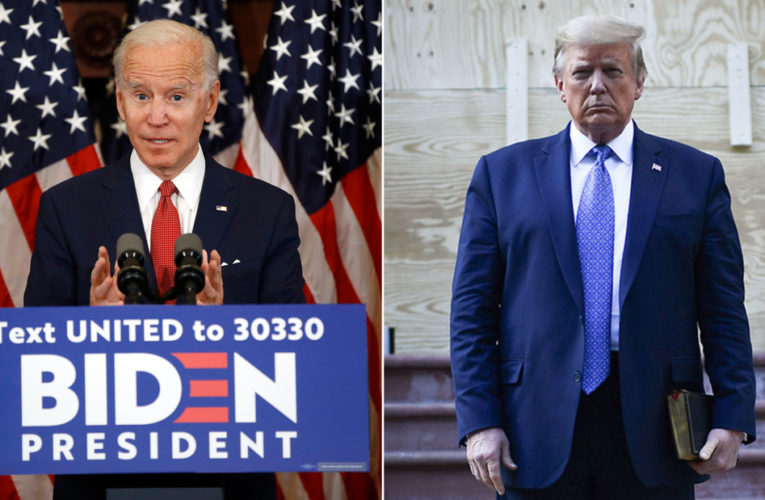 Analysis: Biden continues advantage over Trump in the polls