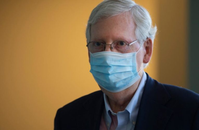McConnell warns Kentucky about Covid-19 surge as Trump downplays pandemic