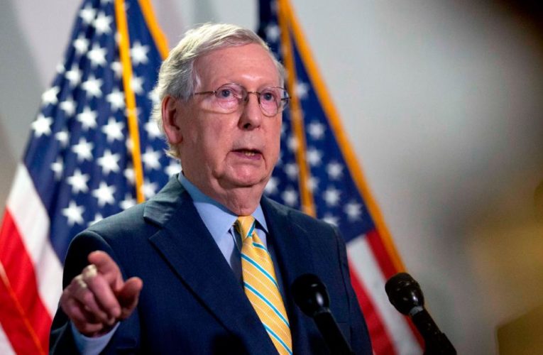 Opinion: Mitch McConnell’s warped priorities