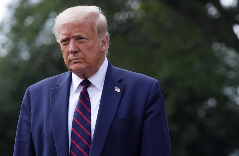 Even as the President’s aides seek to shift his focus back to the pandemic, Trump is still hearing from associates who are undermining health experts