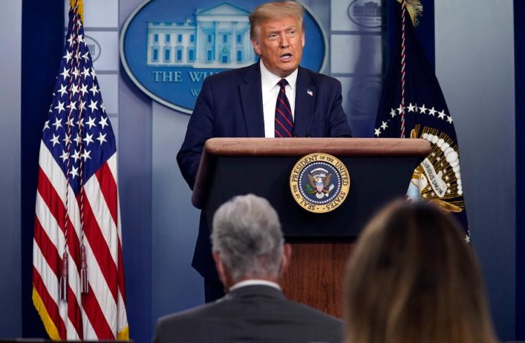 Trump’s own intelligence officials contradict his repeated claims of mail-in voting fraud