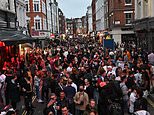 Super Saturday descends into chaos in some parts as revellers seen ignoring social distancing rules