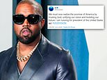 Kanye West announces that he’s running for president … and Elon Musk says the rapper has his vote