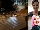 Black Lives Matter protester, 24, dies  after a hit-and-run driver plows into crowd of activists
