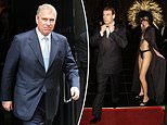 What a night out with Prince Andrew is REALLY like
