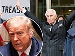 Trump COMMUTES Roger Stone’s ‘unjust’ jail sentence four days before he was due to report to jail