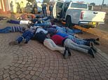 Church massacre leaves five dead as police negotiate with captors in Johannesburg