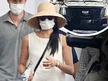 No sweat! Meghan Markle and Prince Harry step out for an appointment in scorching Beverly Hills