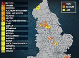 Two towns in Kent are put on list of 20 places facing fresh lockdown