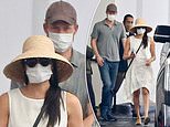No sweat! Meghan Markle and Prince Harry step out for an appointment in scorching Beverly Hills
