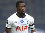 Tottenham defender Serge Aurier’s brother is shot dead at 5am outside a nightclub in Toulouse