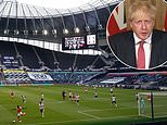 Boris Johnson says crowds could return to UK sports stadiums from October