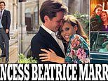 Princess Beatrice marries Italian property developer Edoardo Mapelli Mozzi