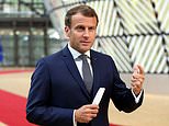 Ministers told UK was on brink of running out of food after Macron warned he would close borders