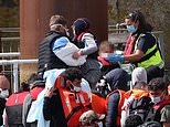 More than 150 migrants brought ashore from the Channel