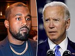 Kanye West confidently declares he will beat Joe Biden with write-in votes